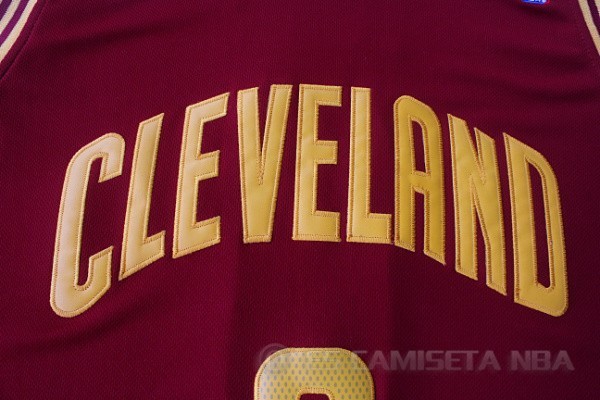 Camiseta Love #0 Cleveland Cavaliers Rojo - Haga un click en la imagen para cerrar